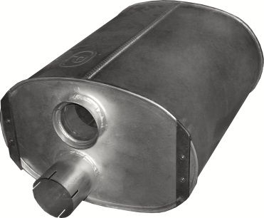 POLMO 79.20 Rear Muffler