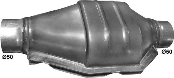 POLMO 99.00 Catalytic Converter, universal