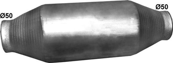 POLMO 99.12 Catalytic Converter, universal