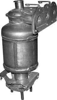 POLMO 99.132 Catalytic Converter
