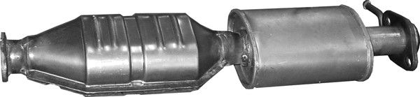 POLMO 99.183 Catalytic Converter