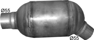 Catalytic Converter, universal POLMO 99.22