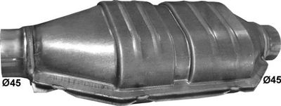 Catalytic Converter, universal POLMO 99.44