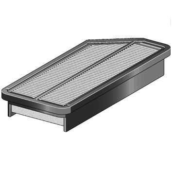 PURFLUX A3122 Air Filter