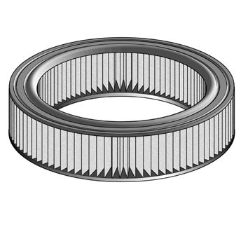 Air Filter PURFLUX A939