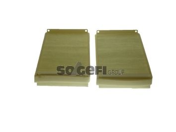 Filter, cabin air PURFLUX AH137