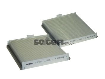 PURFLUX AH163 Filter, cabin air