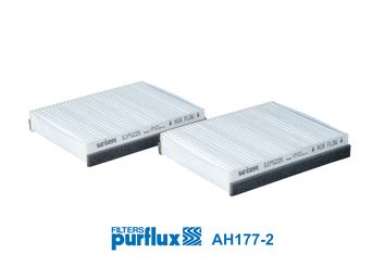 PURFLUX AH177-2 Filter, cabin air