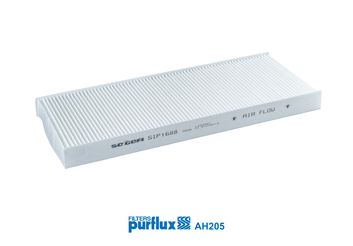 Filter, cabin air PURFLUX AH205
