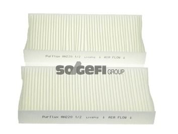 Filter, cabin air PURFLUX AH220-2