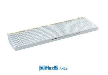 PURFLUX AH231 Filter, cabin air