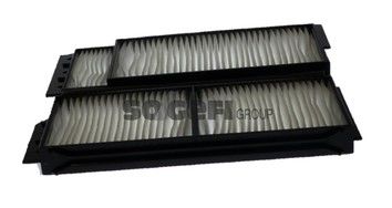 PURFLUX AH251-2 Filter, cabin air