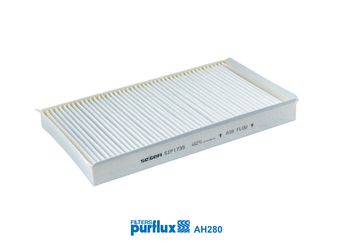 Filter, cabin air PURFLUX AH280