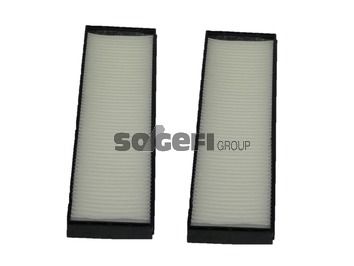 PURFLUX AH310-2 Filter, cabin air
