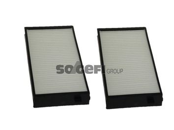 PURFLUX AH346-2 Filter, cabin air