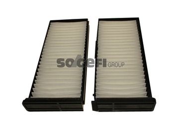 PURFLUX AH355-2 Filter, cabin air