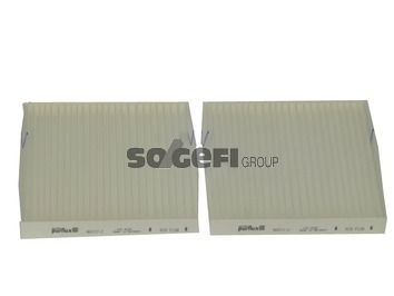 Filter, cabin air PURFLUX AH372-2