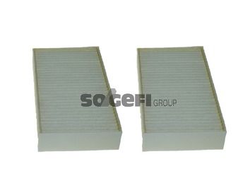 Filter, cabin air PURFLUX AH385-2