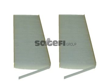 PURFLUX AH387-2 Filter, cabin air