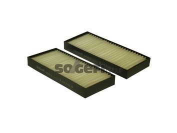 PURFLUX AH399-2 Filter, cabin air