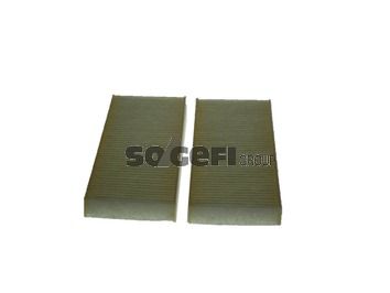 Filter, cabin air PURFLUX AH415-2