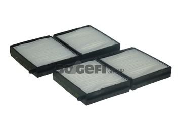 Filter, cabin air PURFLUX AH486-2