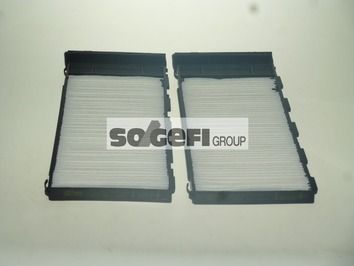 PURFLUX AH489-2 Filter, cabin air