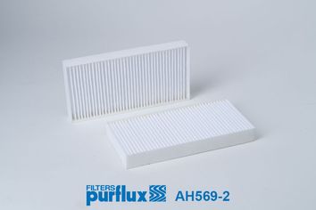 Filter, cabin air PURFLUX AH569-2