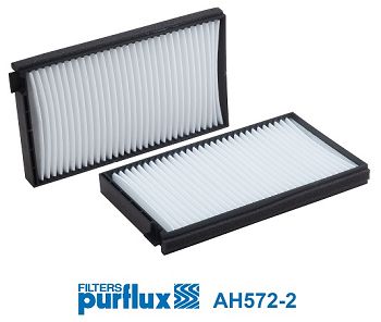 Filter, cabin air PURFLUX AH572-2