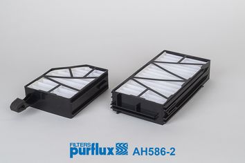 PURFLUX AH586-2 Filter, cabin air