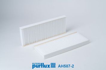 PURFLUX AH587-2 Filter, cabin air