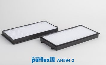 PURFLUX AH594-2 Filter, cabin air