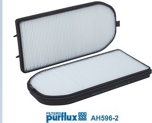 PURFLUX AH596-2 Filter, cabin air