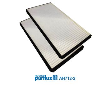 PURFLUX AH712-2 Filter, cabin air