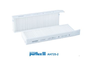 PURFLUX AH725-2 Filter, cabin air