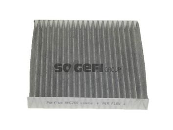 PURFLUX AHC208 Filter, cabin air