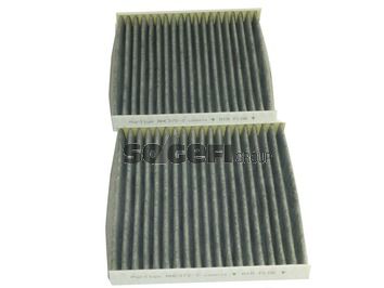 Filter, cabin air PURFLUX AHC372-2