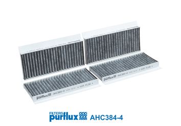 PURFLUX AHC384-4 Filter, cabin air