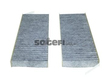 PURFLUX AHC387-2 Filter, cabin air