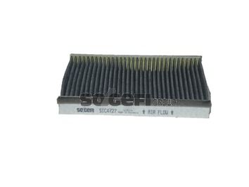 PURFLUX AHC396 Filter, cabin air