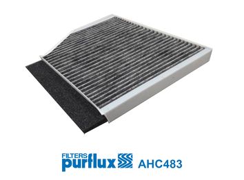Filter, cabin air PURFLUX AHC483