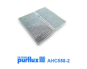 Filter, cabin air PURFLUX AHC558-2