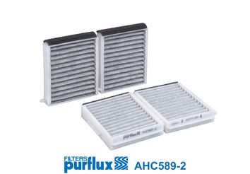 PURFLUX AHC589-2 Filter, cabin air