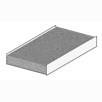 Filter, cabin air PURFLUX AHC749