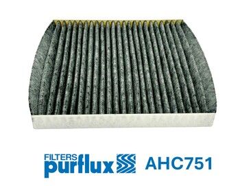 Filter, cabin air PURFLUX AHC751