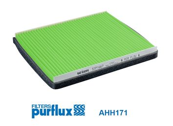 PURFLUX AHH171 Filter, cabin air