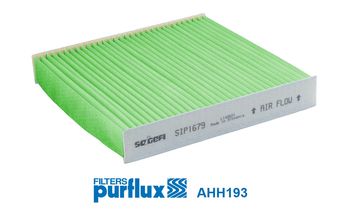 PURFLUX AHH193 Filter, cabin air