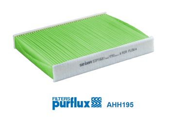 Filter, cabin air PURFLUX AHH195