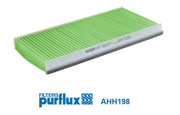Filter, cabin air PURFLUX AHH198