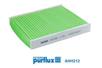 PURFLUX AHH212 Filter, cabin air
